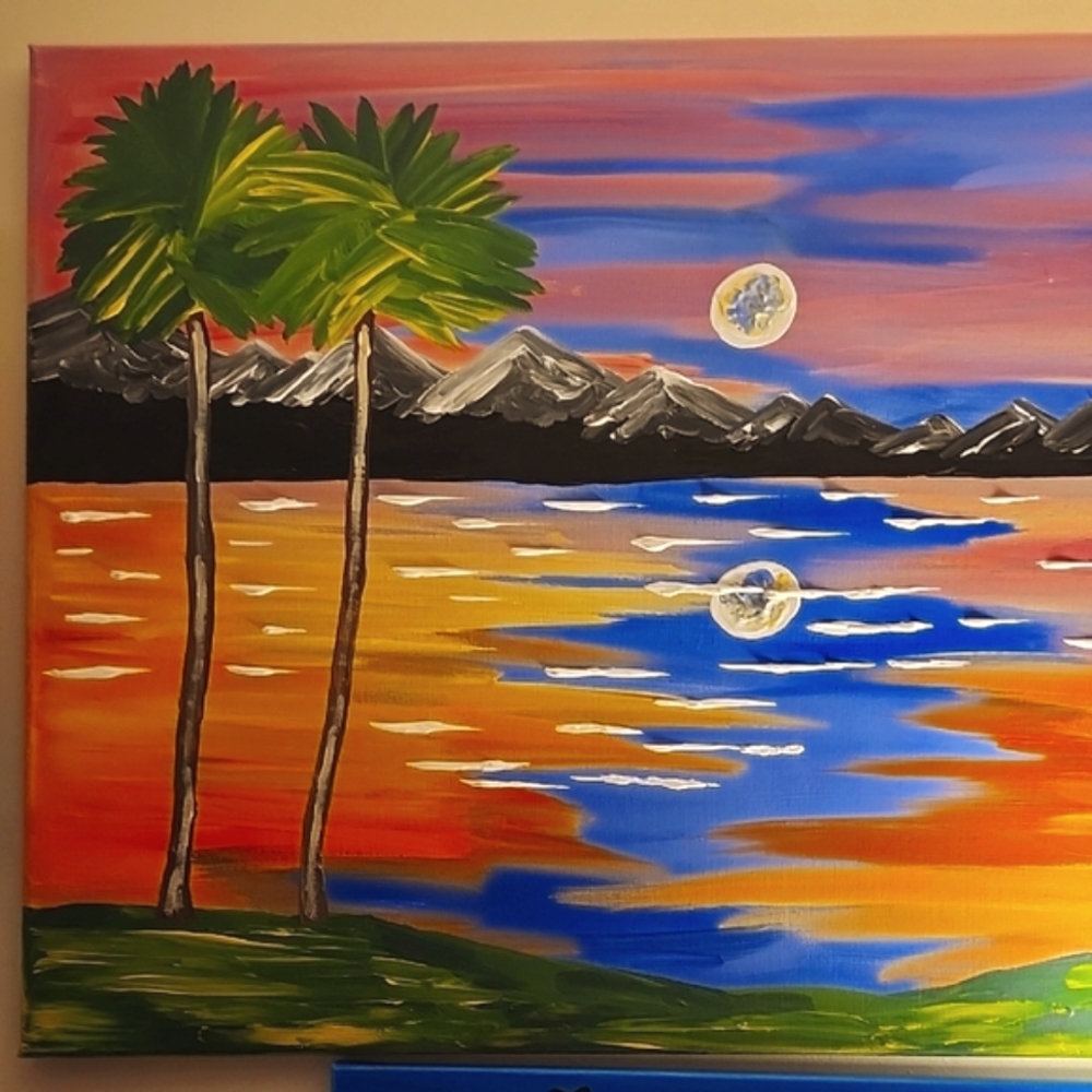 Sunset Landscape - Picture 2 of 6